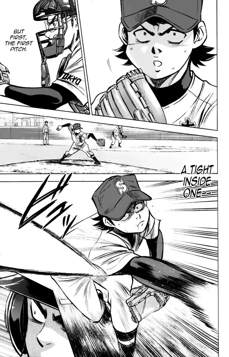 Diamond no Ace Chapter 380 3